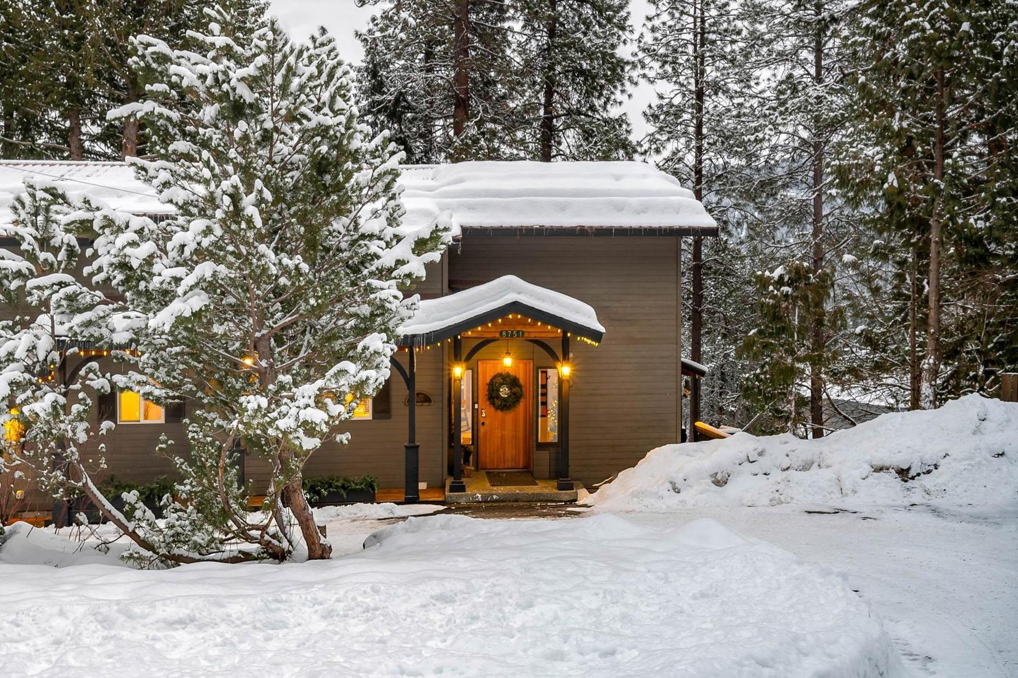 All Seasons River Inn レブンワース エクステリア 写真
