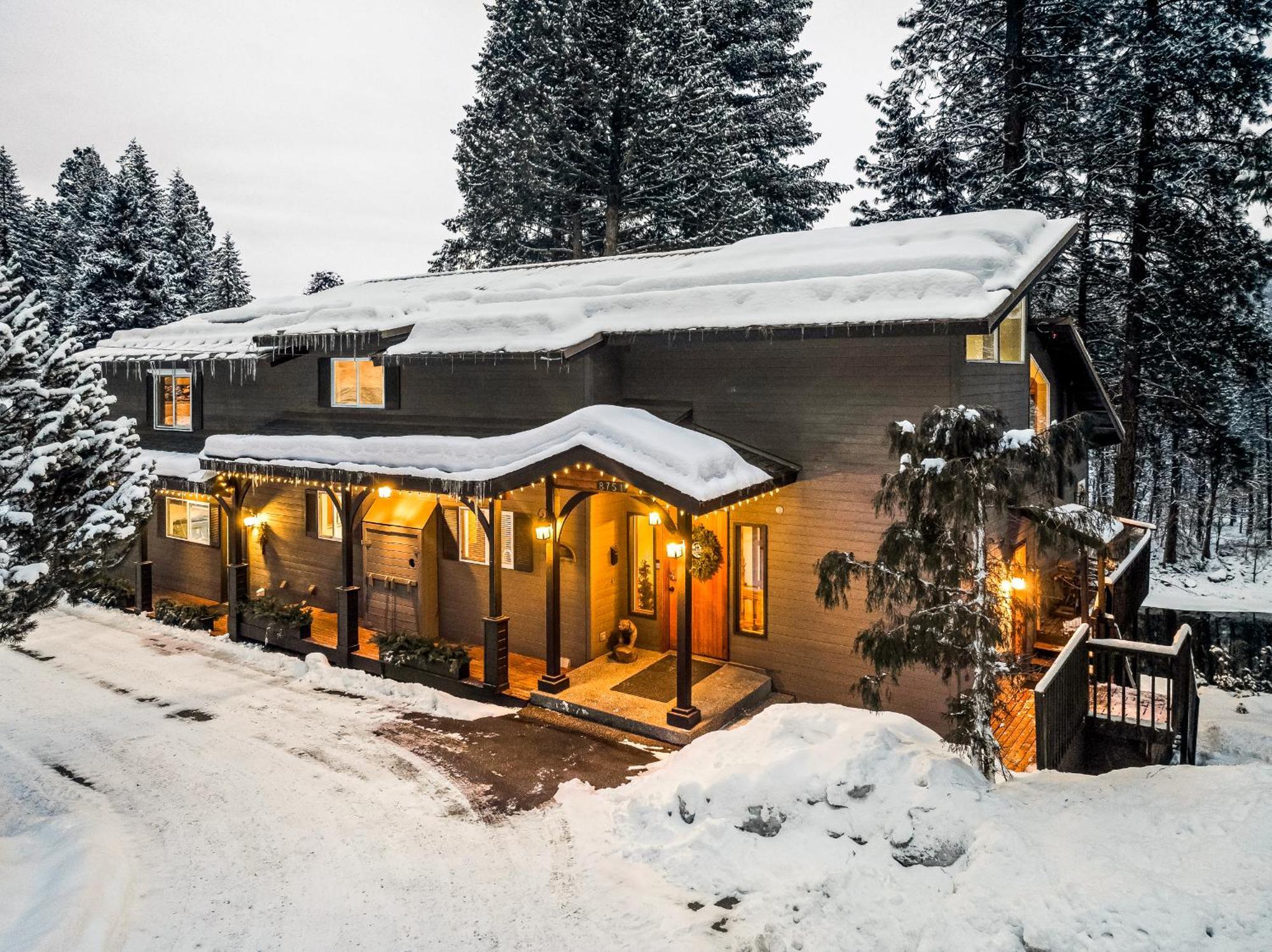 All Seasons River Inn レブンワース エクステリア 写真